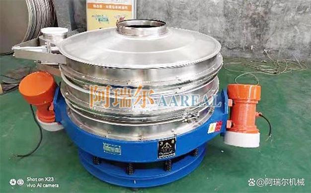 洁净高效，快装无忧 阿瑞尔机械食品级直排筛重塑行业卫生标准