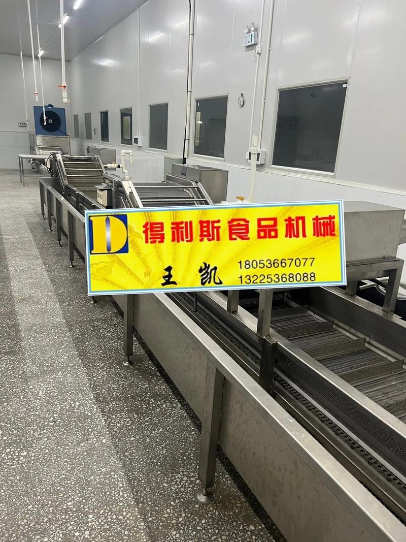 食品专用机械与自动化生产线 专业制造厂家的核心优势解析